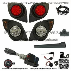 Yamaha DRIVE (G29) Golf Cart Light Kit - Street Legal for 2007+ (LED or Regular)