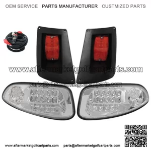 RXV Golf Cart Light Kit - NON-Street Legal (LED or Regular) - Factory Style