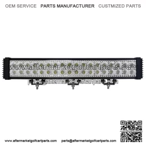 25.25" Golf Cart LED Utility Light Bar - 12-24V (108 Watt / 8,100 Lumens, Fits All Carts)