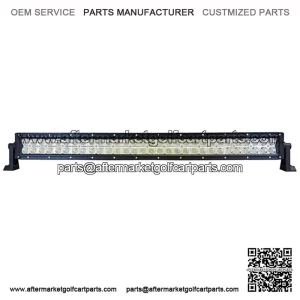 31.5" Golf Cart LED Utility Light Bar - 12-24V (180 Watt / 11,700 Lumens, Fits All Carts)