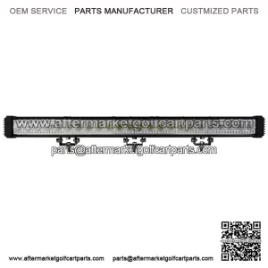 33" Golf Cart LED Utility Light Bar - 12-24V /(72 Watt / 5,400 Lumens, Fits All Carts)