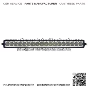 21" Golf Cart LED Utility Light Bar - 12V-24V (54 Watt / 4,050 Lumens, Fits All Carts)