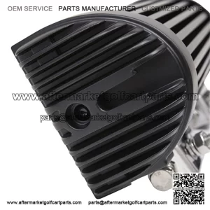 10.25" Golf Cart LED Utility Light Bar - 12-24V (36 Watt /  2,700 Lumens, Fits All Carts)