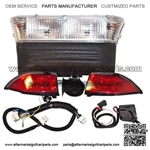 Light Kit for Precedent Golf Carts 2004-2008.5