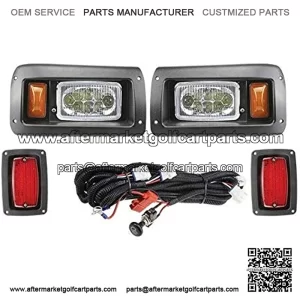 Revenge Golf Cart Parts & Accessories LED Adjustable Light Kit 1993 & Up Gas & Electric