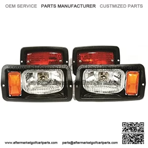 Golf Carts Universe 1982-2020 Headlights Taillights Light Kit 12v