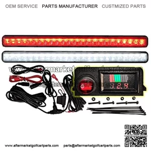 Standard Golf Cart Light Kit