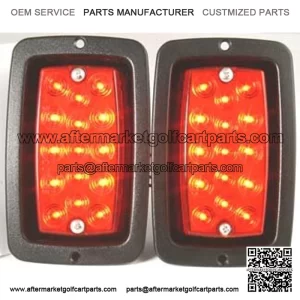 Golf Carts Universe LED Taillights 1982-2019