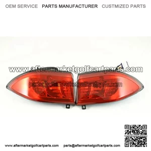 Golf Carts Universe Precedent LED Taillights 2004-2016 Bright LEDS