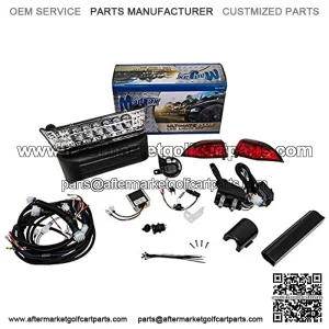 Light Kit Club Car Precedent Ultimate LED Light Kit Plus