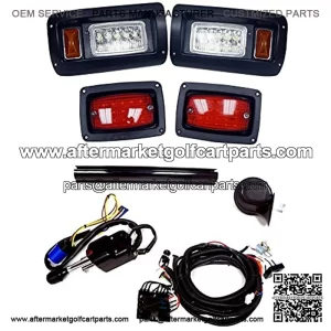 3G LED Light Kit for Club Car DS Golf Carts 1982+