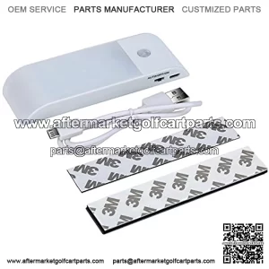 Universal Golf Cart Roof LED Light, USB Rechargeable Wireless Motion Sensor Light