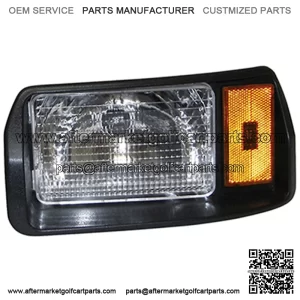 Club Car DS Driver Side Headlight Assembly (93+)