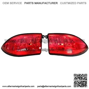 Club Car Precedent LED Taillights | Club Car Precedent Taillight Tail Light for Club Car Precedent 2004-2017