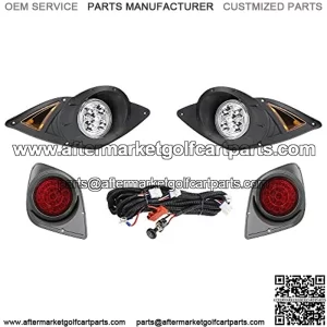 Golf Cart Parts & Accessories Yamaha Drive Golf Cart LED Light Kit