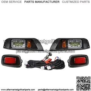 Golf Cart Parts & Accessories Golf Parts EZGO TXT LED Light Kit Years 1994-2013