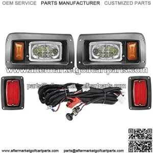 Golf Cart Parts & Accessories Club Car DS LED Adjustable Light Kit 1993 & Up Gas & Electric