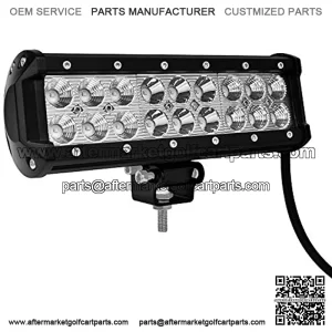 Motorsports Led Light Bar 54W 9 inch Spot Flood Combo Work Light Bar Offroad Driving Light Fog Light Waterproof Van ATV UTV Motorcycle Truck Boat Golf Cart