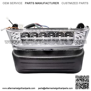 Club Car Precedent 2004 y UP LED faro de repuesto o actualizacin, faro delantero con parachoques