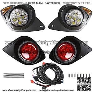 Luz trasera LED de repuesto para carro de golf G29 Drive Gas Electric 2007 en adelante