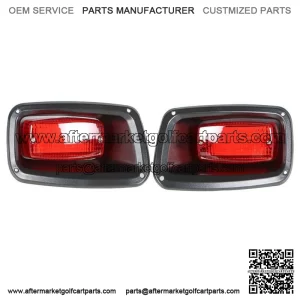 Golf Cart Full LED Rear Tail Light (2 LED Taillights) for Ezgo txt, ST