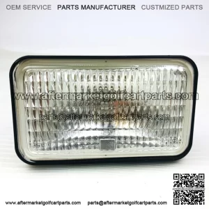 EZGO Universal Headlight 20209G3 Golf Cart Head Lamp Light E-Z-Go Without Mount