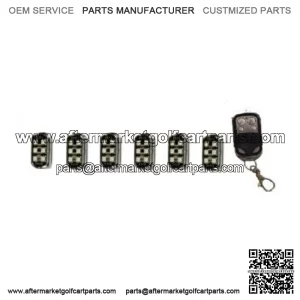 LED Body Glow Neon Accent Lights Pod Kit For Golf Cart EZGO CLUB CAR And YAMAHA