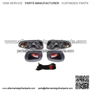 EZGO RXV Golf Cart BASIC LIGHT KIT HeadLight & Taillight Kit