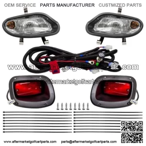 All Basic Light Kit for EZGO TXT Freedom Valor Gas Electric Carts Fits 2014+
