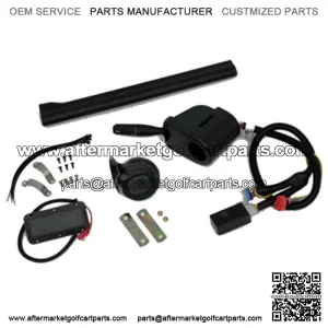 Upgrade Kit for Golf Cart Lights with Turn Signal, Brake Switch Pad, Horn