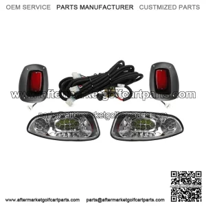 LED Basic Light Kit, fits EZGO RXV  Years 2008-2015,  ( 12V Kit )