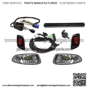 EZ-GO RXV 2016+ GOLF CART LED DELUXE LIGHT KIT Headlights Taillights Turn Signal