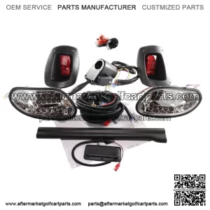 EZGO TXT 2014+ LED LIGHT KIT STREET LEGAL KIT FOR T48 FREEDOM G/E GOLF CART