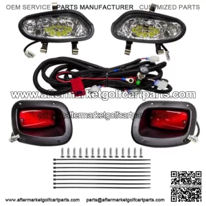 Basic LED Light Kit for EZGO TXT Freedom Valor Gas Electric Carts Fits 2014+