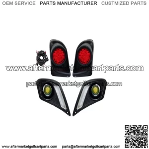 LED Light Kit, OE Fitment, Yamaha Drive2, 12-48V