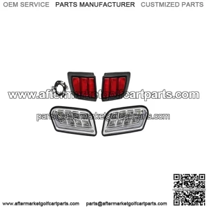 LED Light Kit w/ RGBW Accent Lights, Club Car Tempo 12-48V