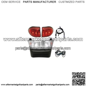 Light Bar Kit, Club Car Precedent 08.5+ w/ 12V Batteries