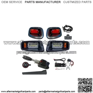 Build Your Own Factory Light Kit, E-Z-Go TXT 14+ (Standard, Switch)