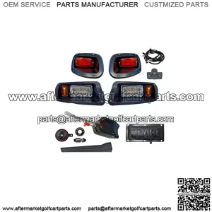 Build Your Own Factory Light Kit, E-Z-Go TXT 14+ (Basic, Pedal)