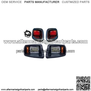 LED Adjustable Light Kit, E-Z-Go TXT 14+, 12-48V