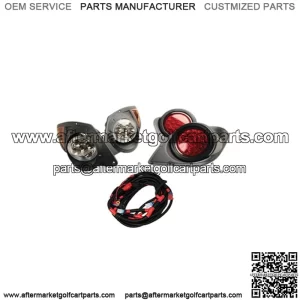 LED Light Kit by GTW, Fits Yamaha Drive (2007-2016)