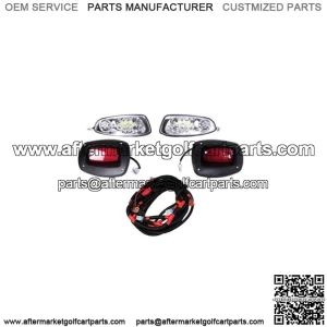 LED Light Kit For E-Z-GO RXV (Years 2008-2015)