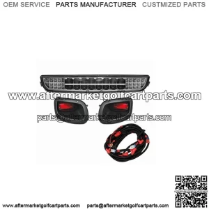 LED Light Bar Kit For E-Z-GO TXT (Years 1996-2013)