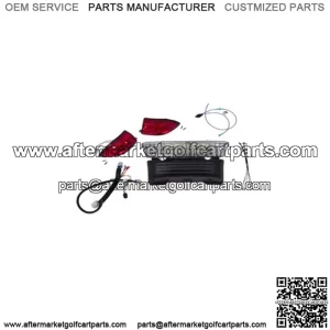 Electric Club Car Precedent LED Light Kit (Years 2004-2008)