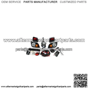 Rain Guard B Ultimate Plus Light Kit E-Z-GO S4 (Years 2011-Up)