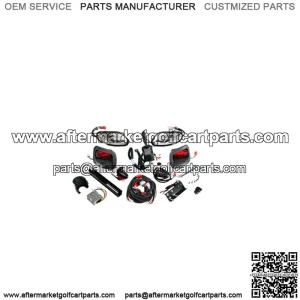 Rain Guard B Ultimate Plus Light Kit E-Z-GO TXT/T48 (Years 2014-Up)