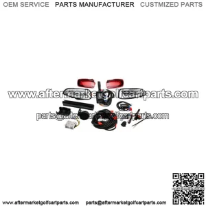 Rain Guard B Ultimate Plus Light Kit E-Z-GO RXV (Years 2016-Up)