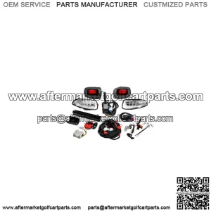 Rain Guard B Ultimate Plus Light Kit E-Z-GO RXV (Years 2008-2015)