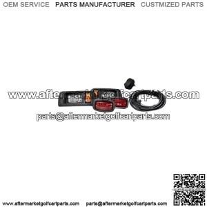 Light Kit by GTW, Fits Club Car DS (1993-Up)