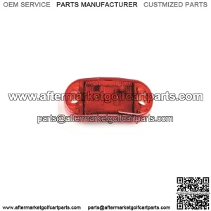LED Red Turn Signal Light (Universal Fit)